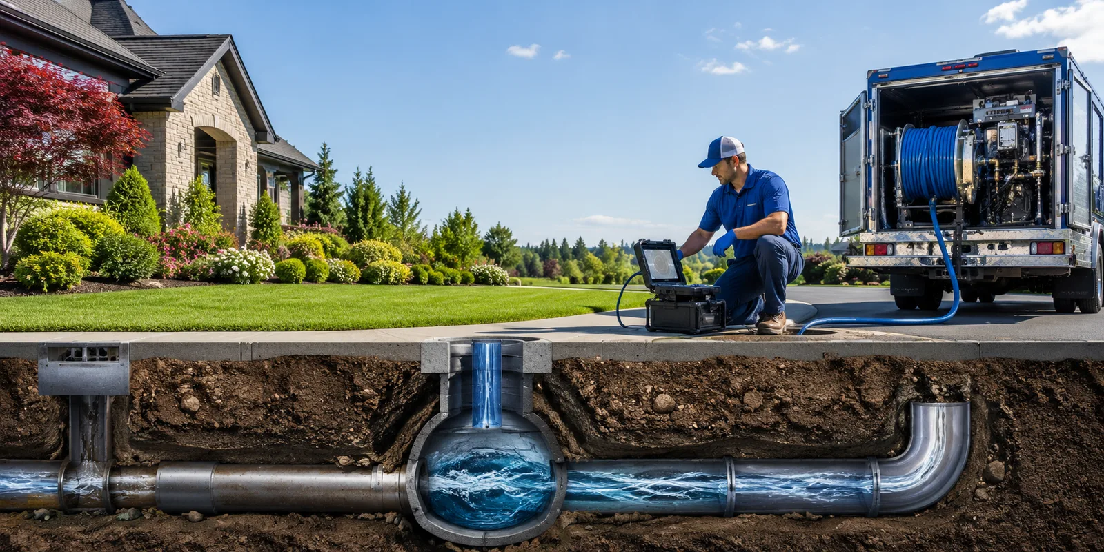 Drainage restoration information for Acampo, CA